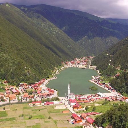 Zeren Bungalov Aparthotel Uzungöl Esterno foto