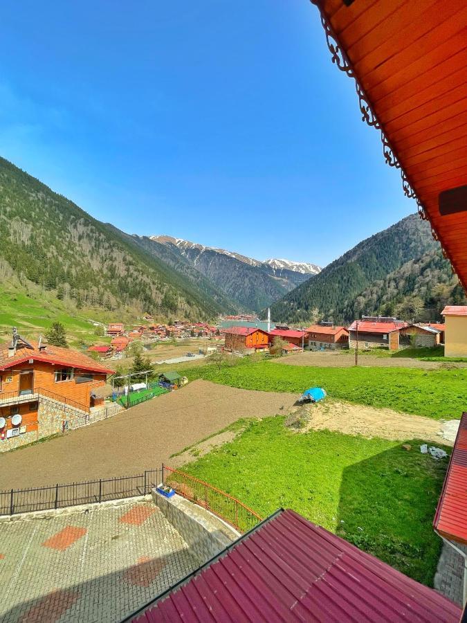 Zeren Bungalov Aparthotel Uzungöl Esterno foto