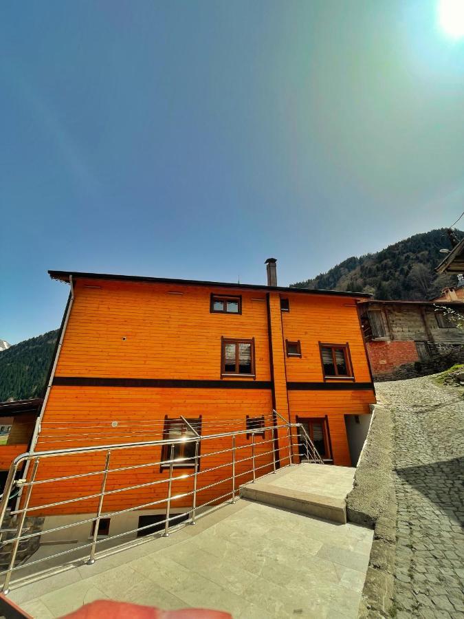 Zeren Bungalov Aparthotel Uzungöl Esterno foto