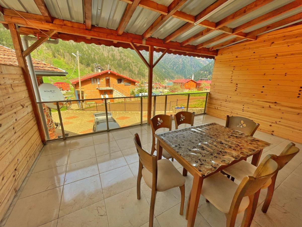 Zeren Bungalov Aparthotel Uzungöl Esterno foto