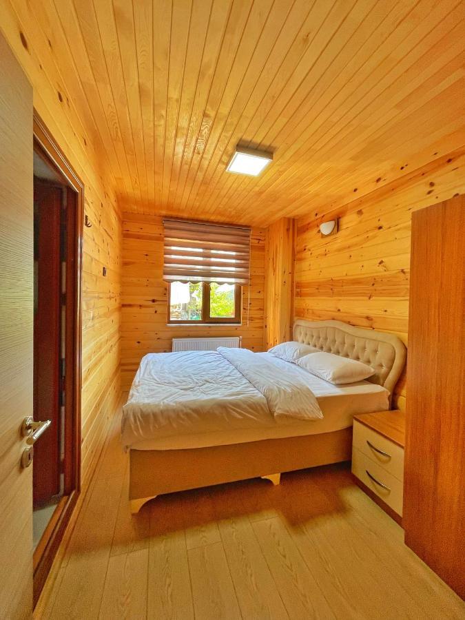 Zeren Bungalov Aparthotel Uzungöl Esterno foto