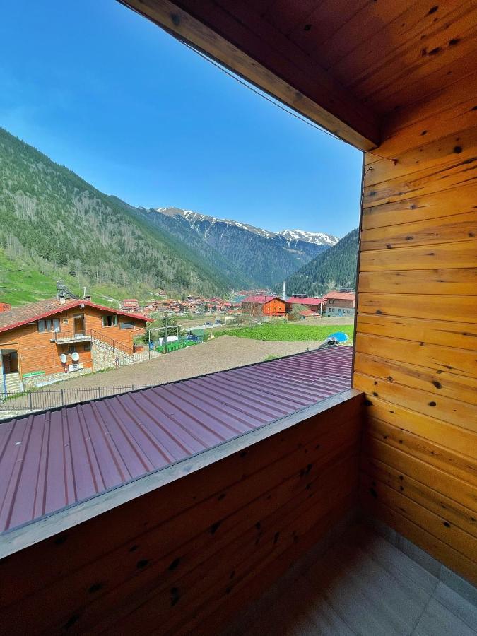 Zeren Bungalov Aparthotel Uzungöl Esterno foto