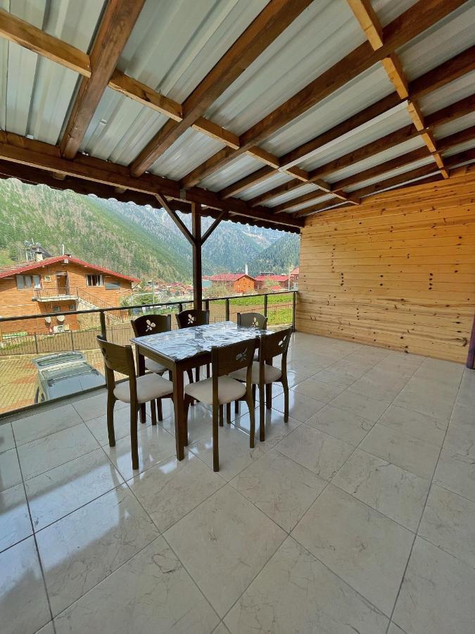 Zeren Bungalov Aparthotel Uzungöl Esterno foto