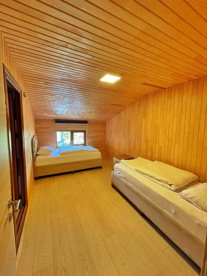 Zeren Bungalov Aparthotel Uzungöl Esterno foto