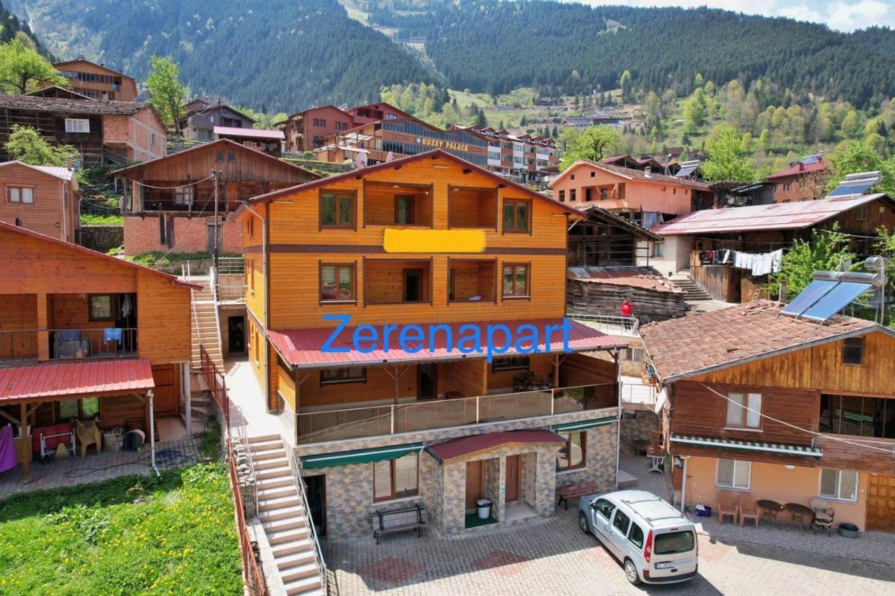 Zeren Bungalov Aparthotel Uzungöl Esterno foto