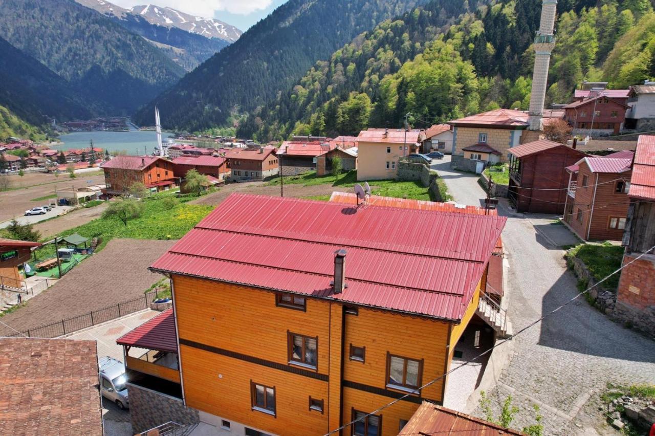 Zeren Bungalov Aparthotel Uzungöl Esterno foto