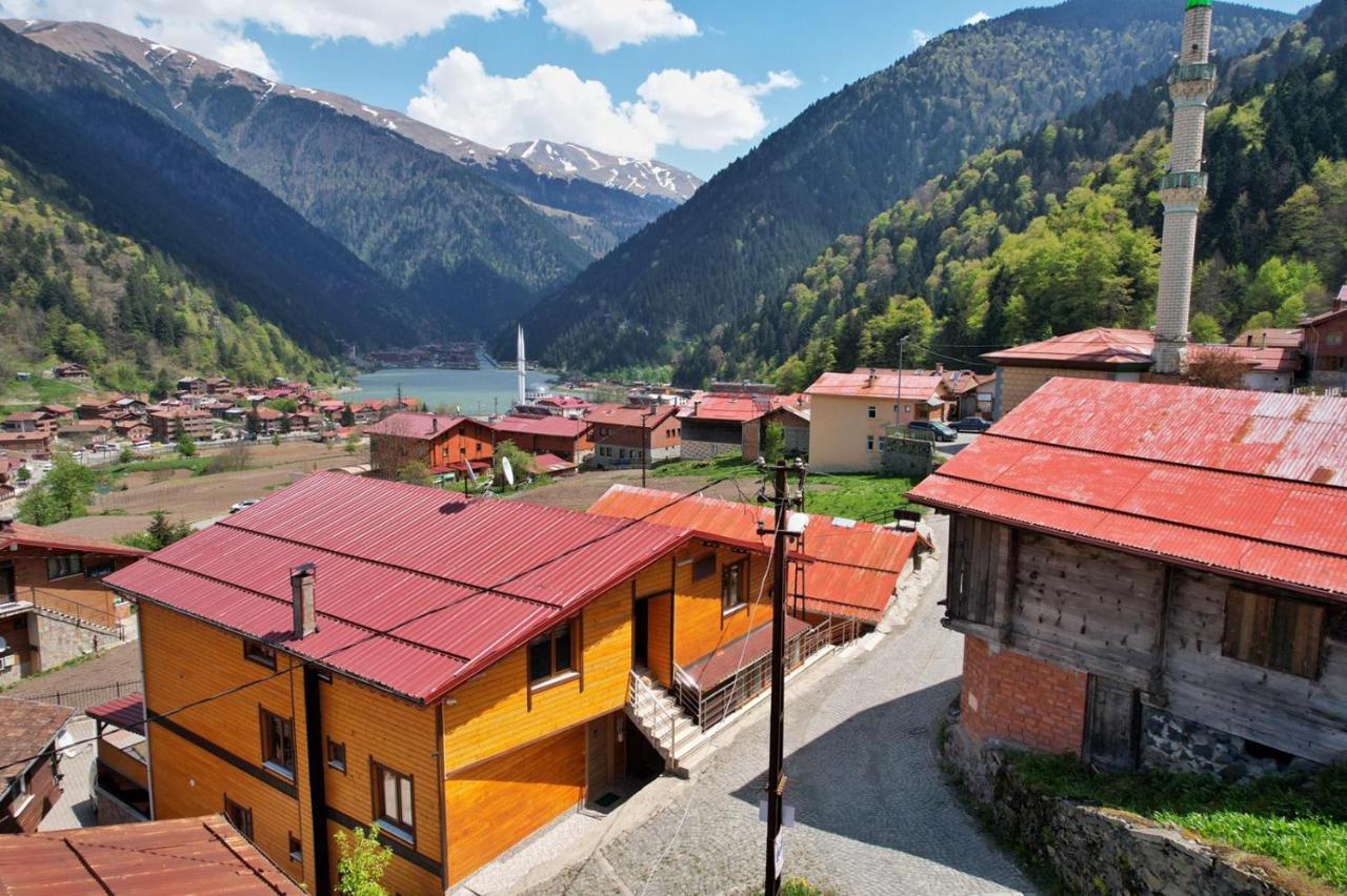 Zeren Bungalov Aparthotel Uzungöl Esterno foto