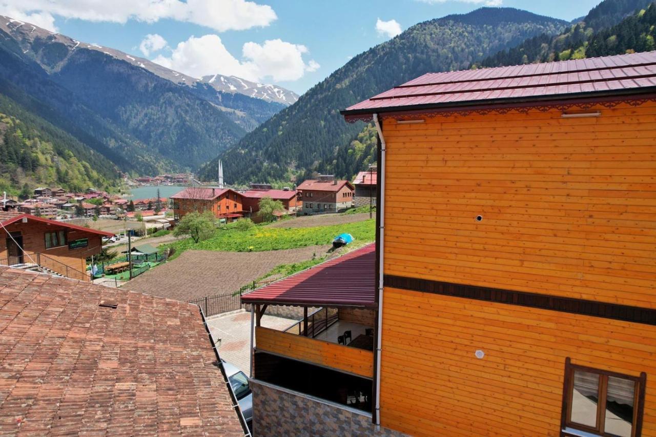 Zeren Bungalov Aparthotel Uzungöl Esterno foto