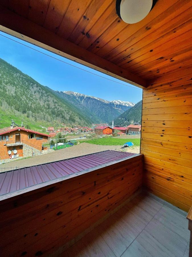 Zeren Bungalov Aparthotel Uzungöl Esterno foto