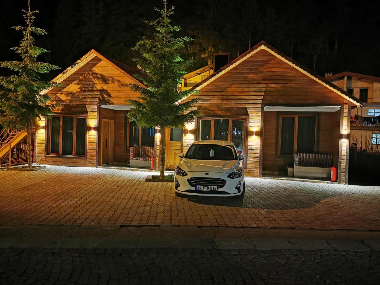 Zeren Bungalov Aparthotel Uzungöl Esterno foto