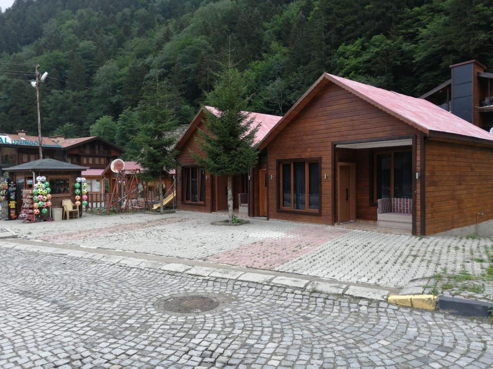 Zeren Bungalov Aparthotel Uzungöl Esterno foto