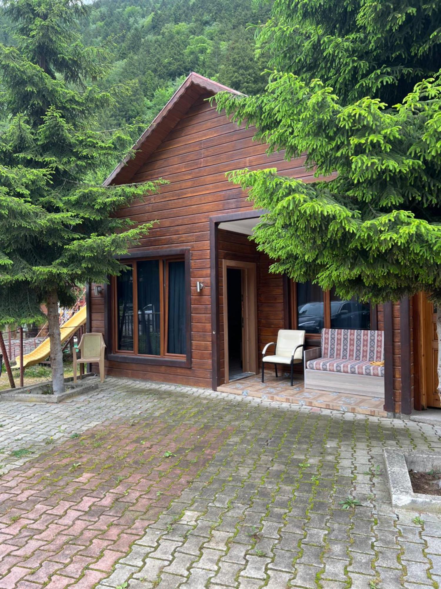 Zeren Bungalov Aparthotel Uzungöl Esterno foto