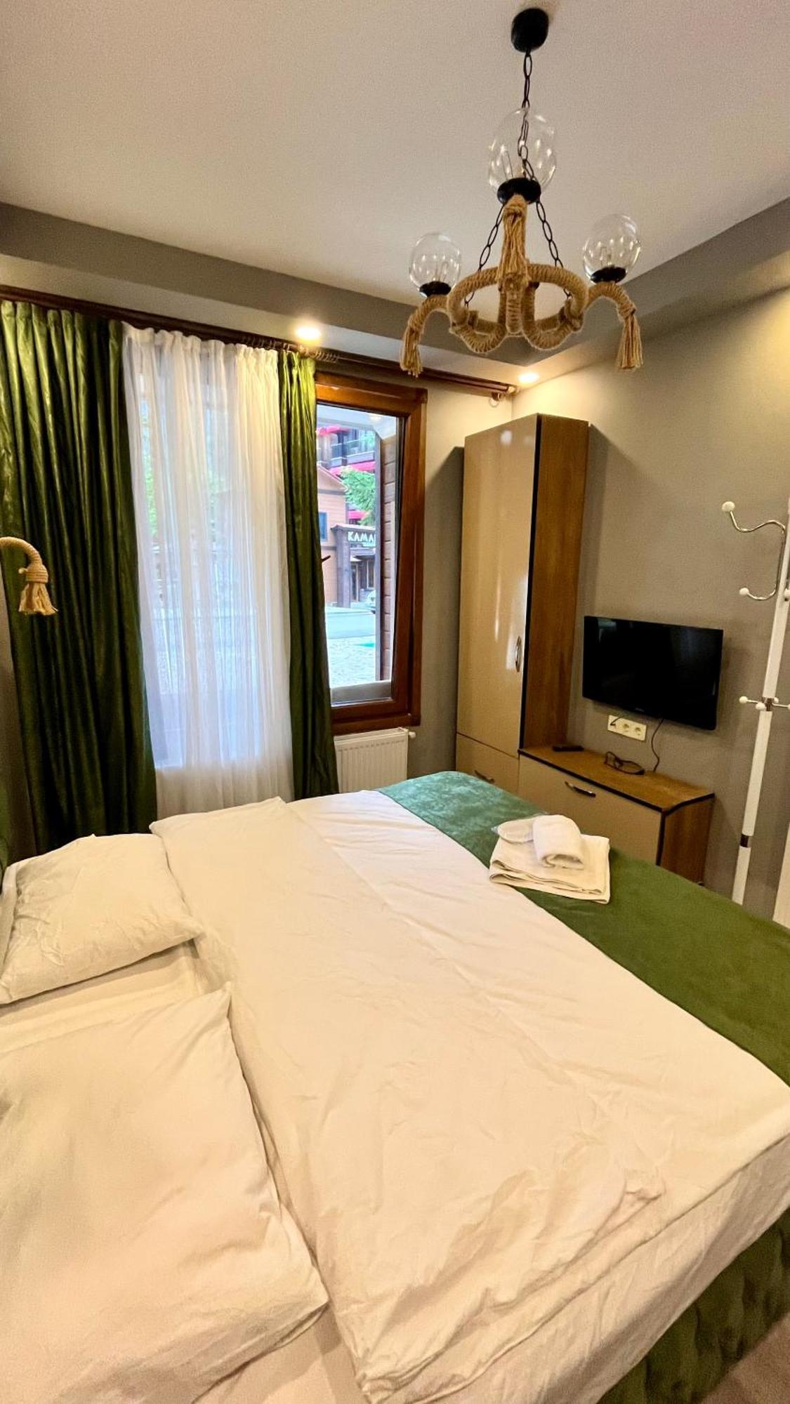 Zeren Bungalov Aparthotel Uzungöl Esterno foto