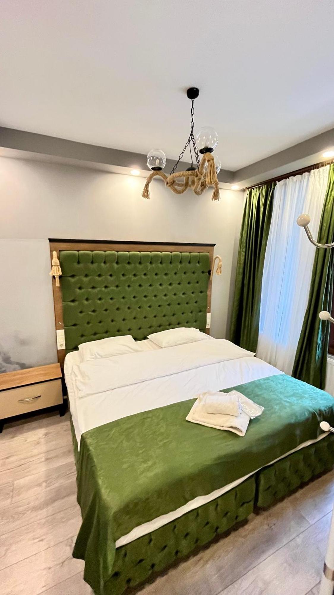 Zeren Bungalov Aparthotel Uzungöl Esterno foto