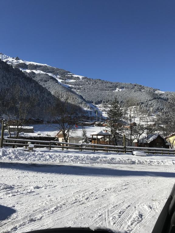 Zeren Bungalov Aparthotel Uzungöl Esterno foto