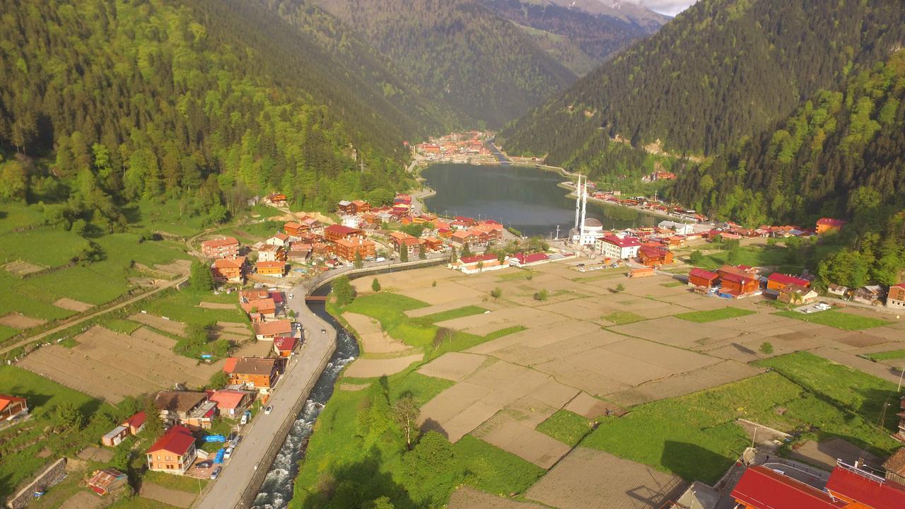 Zeren Bungalov Aparthotel Uzungöl Esterno foto