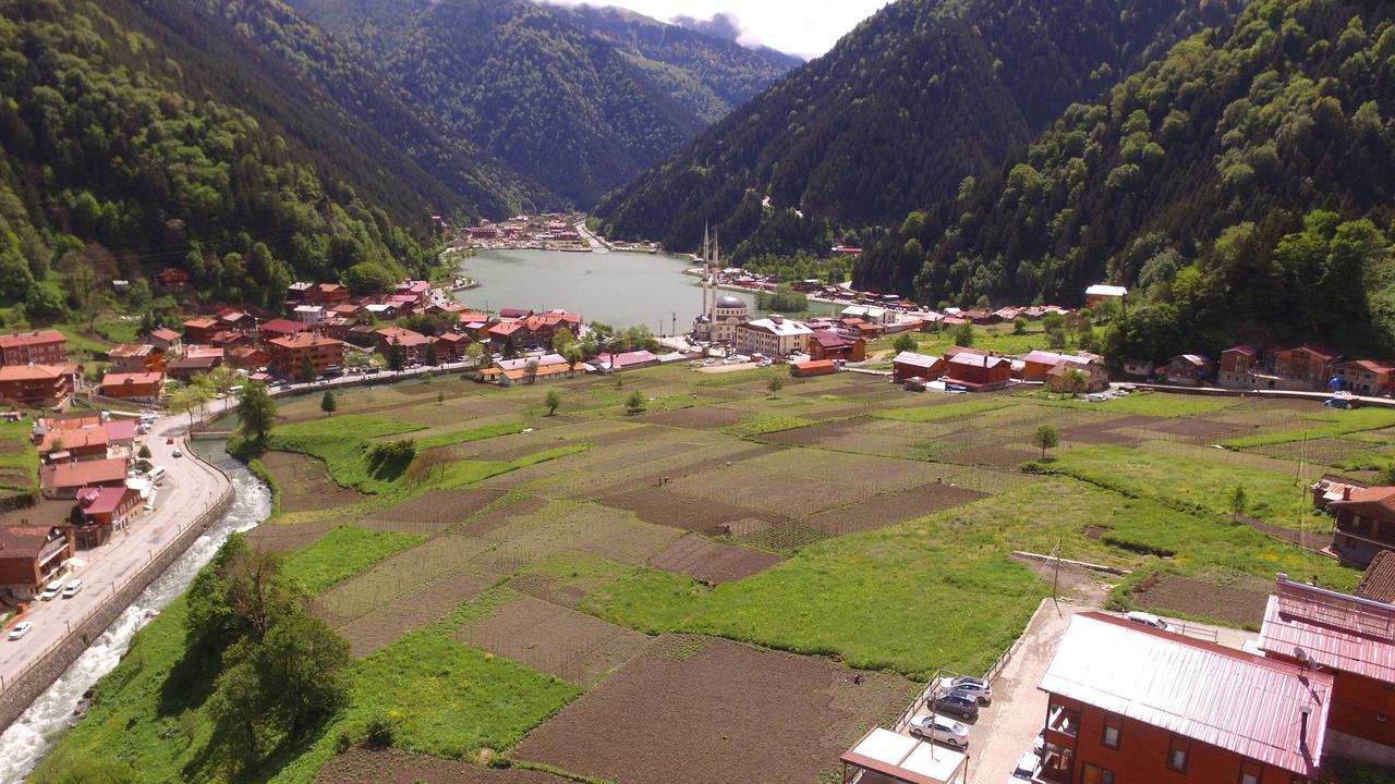 Zeren Bungalov Aparthotel Uzungöl Esterno foto