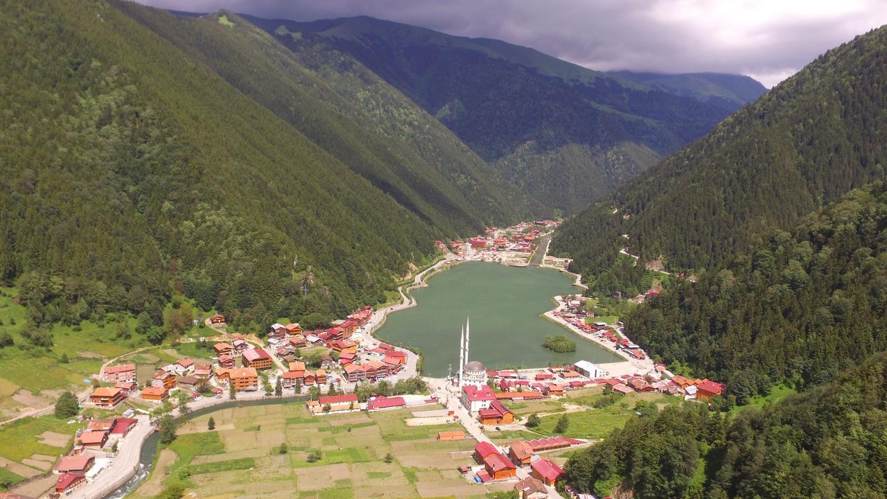 Zeren Bungalov Aparthotel Uzungöl Esterno foto