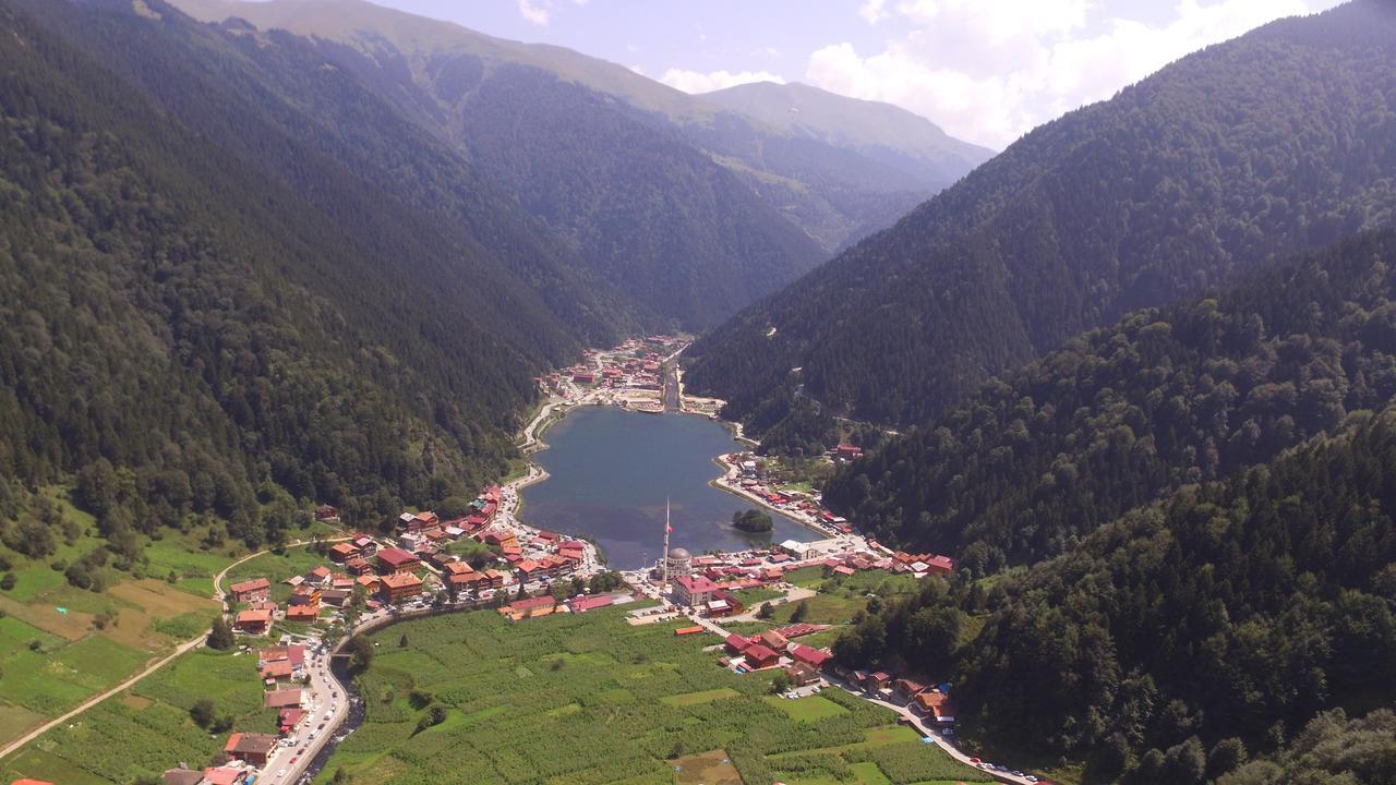 Zeren Bungalov Aparthotel Uzungöl Esterno foto