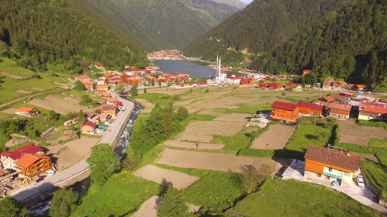 Zeren Bungalov Aparthotel Uzungöl Esterno foto