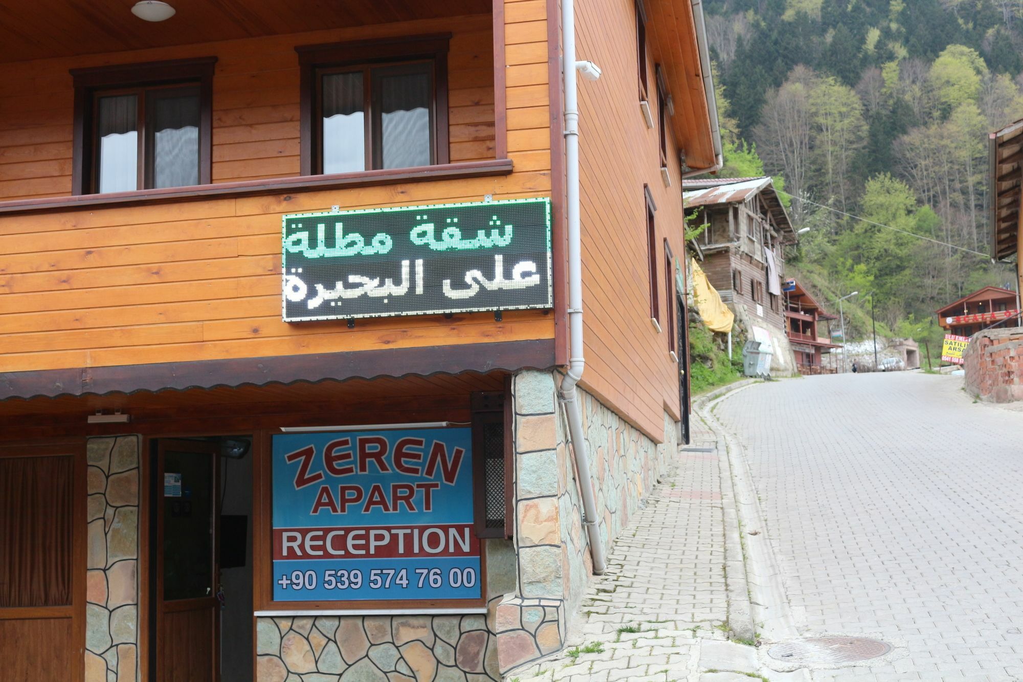 Zeren Bungalov Aparthotel Uzungöl Esterno foto