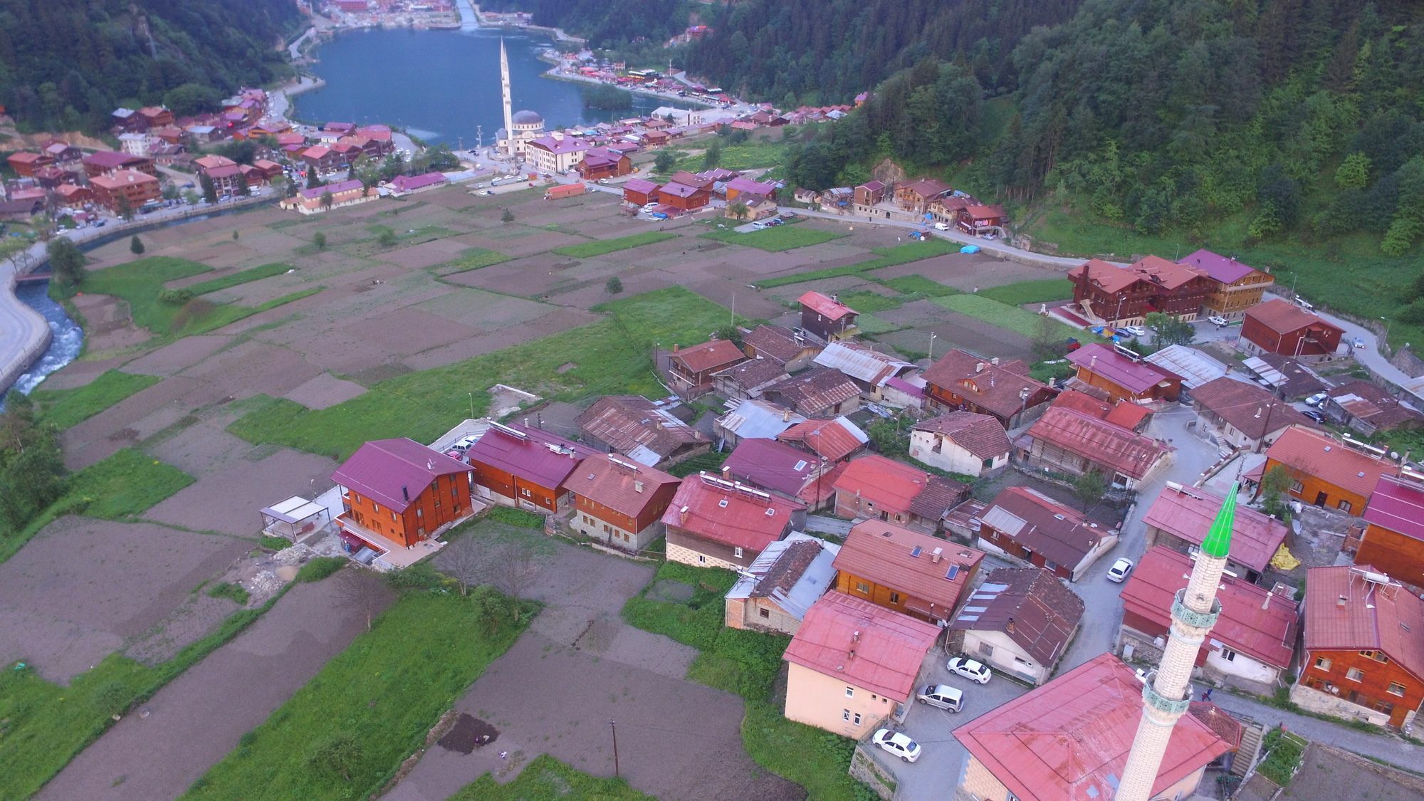 Zeren Bungalov Aparthotel Uzungöl Esterno foto